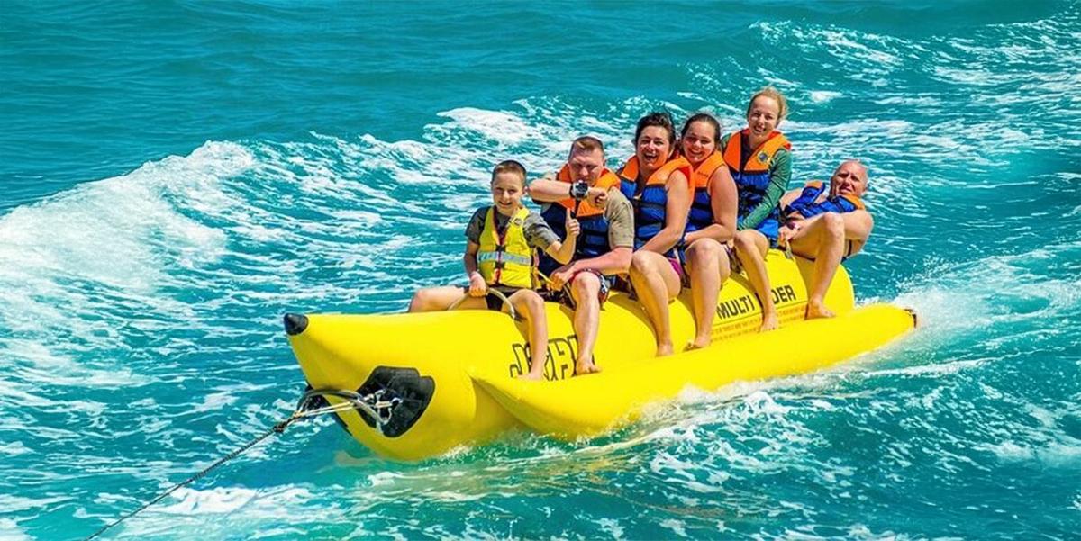 Banana Boat Ride