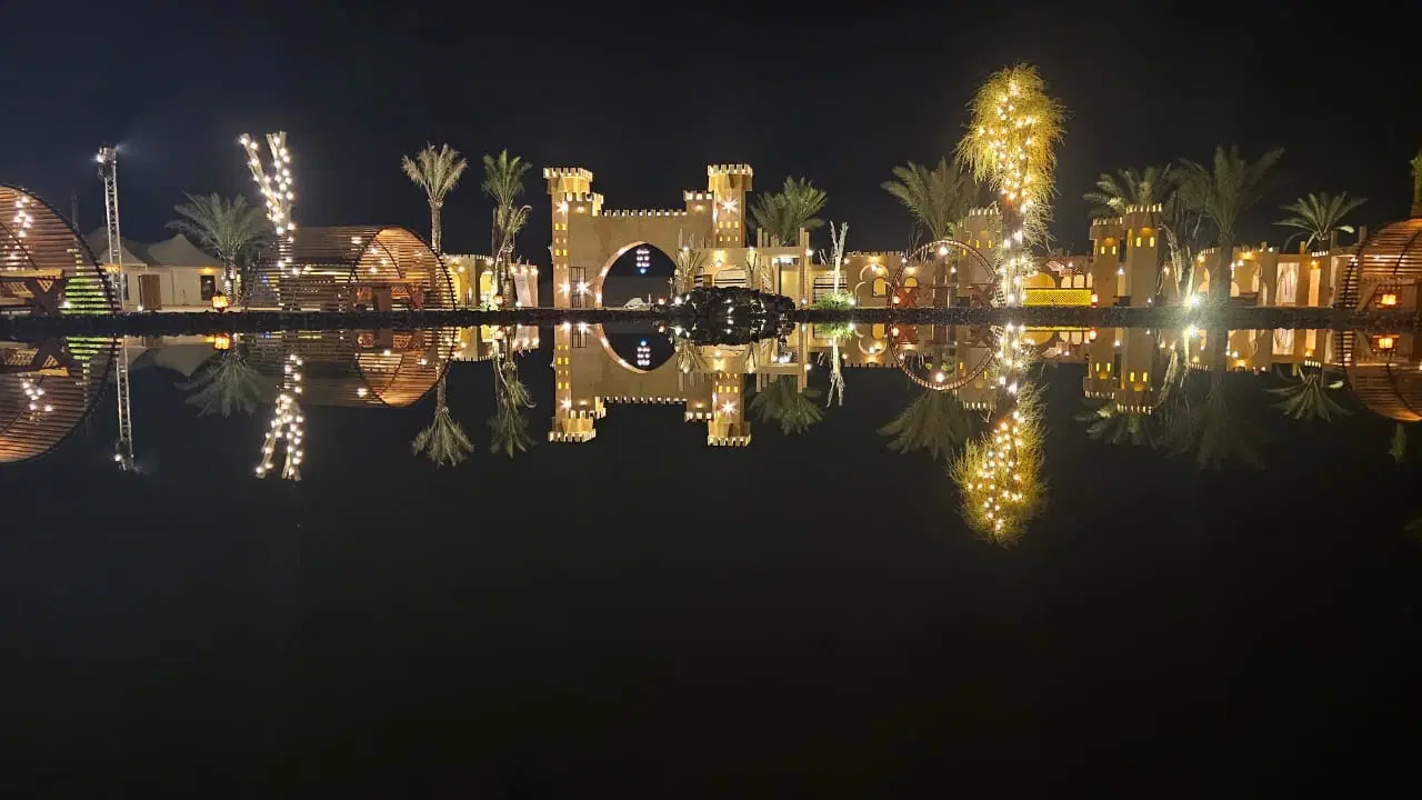 Desert Safari + Heritage Village Camp