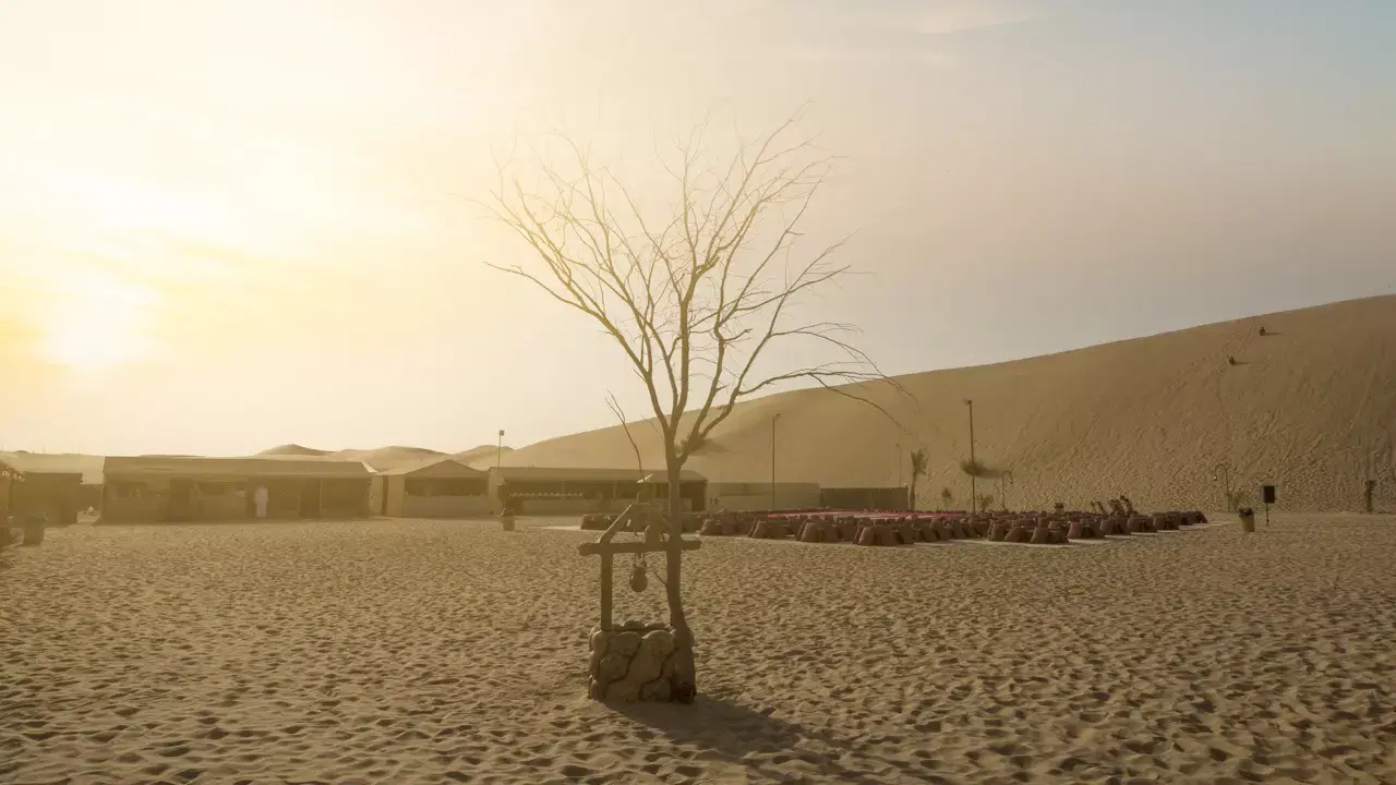 Desert Safari in Abu Dhabi