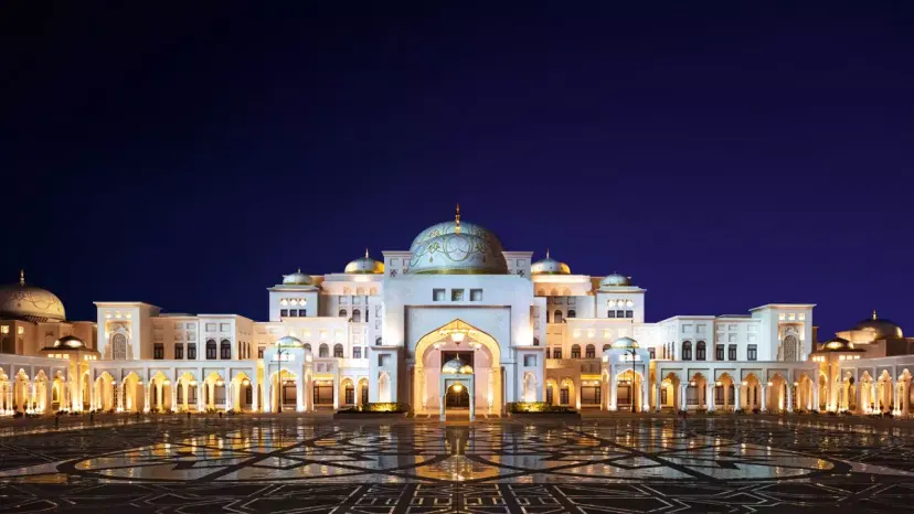 Qasr Al Watan, Royal Palace