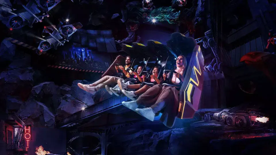 Warner Bros. World Abu Dhabi Theme Park