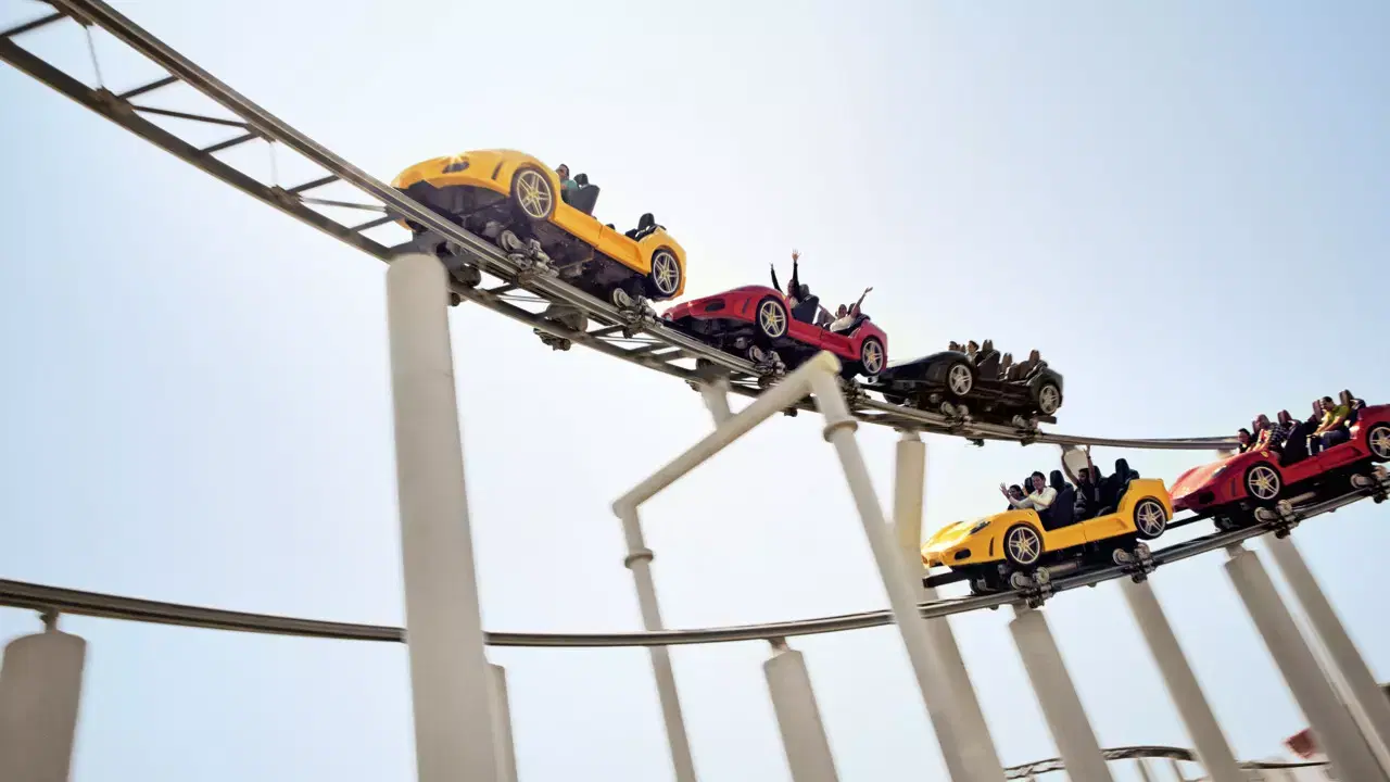 Yas Island Multi Day, Multi Park Ticket (Ferrari, Warner, Yas & Seaworld)