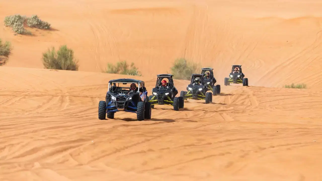 Buggy & Quad Bike Safari in Dubai