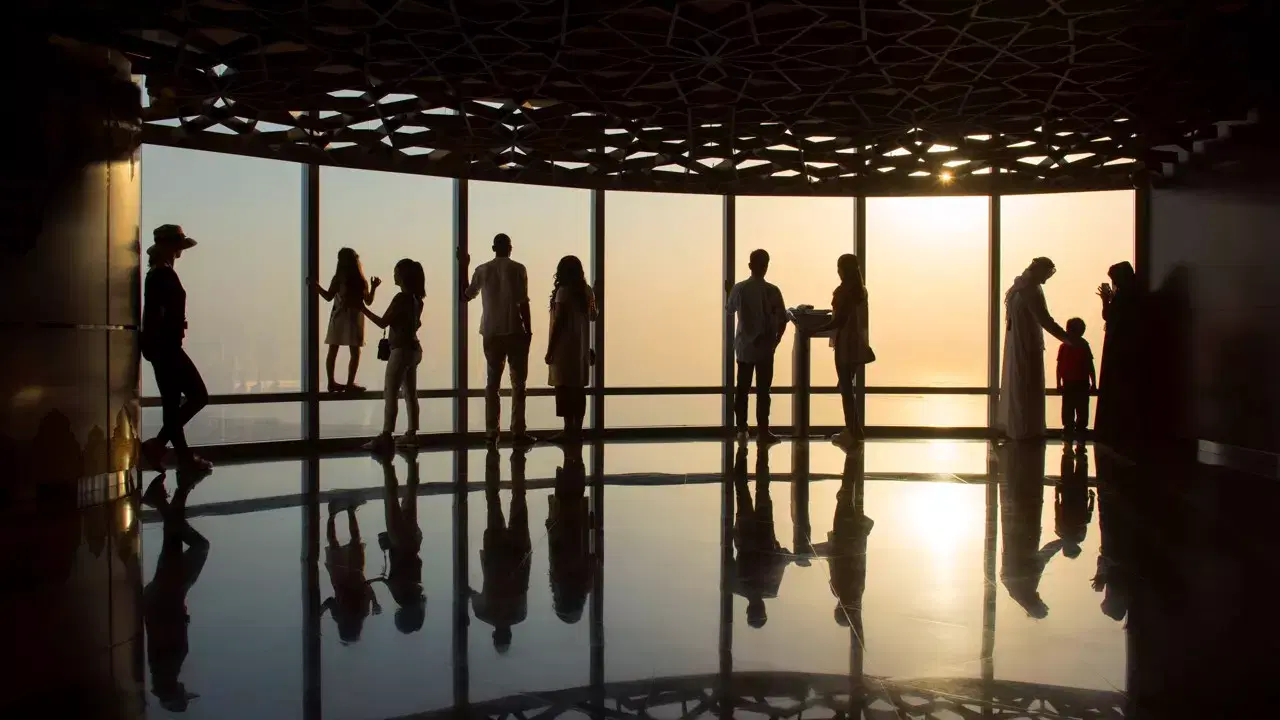 Burj Khalifa - At The Top