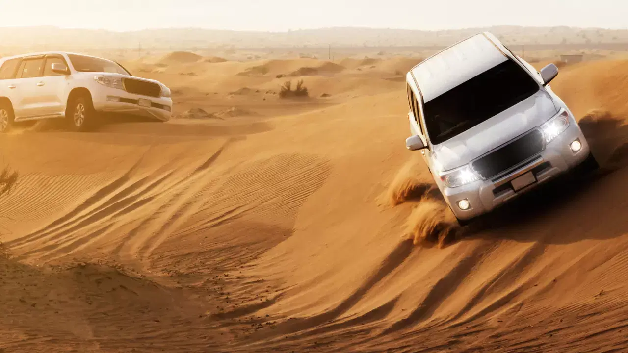 Morning Desert Safari Dubai