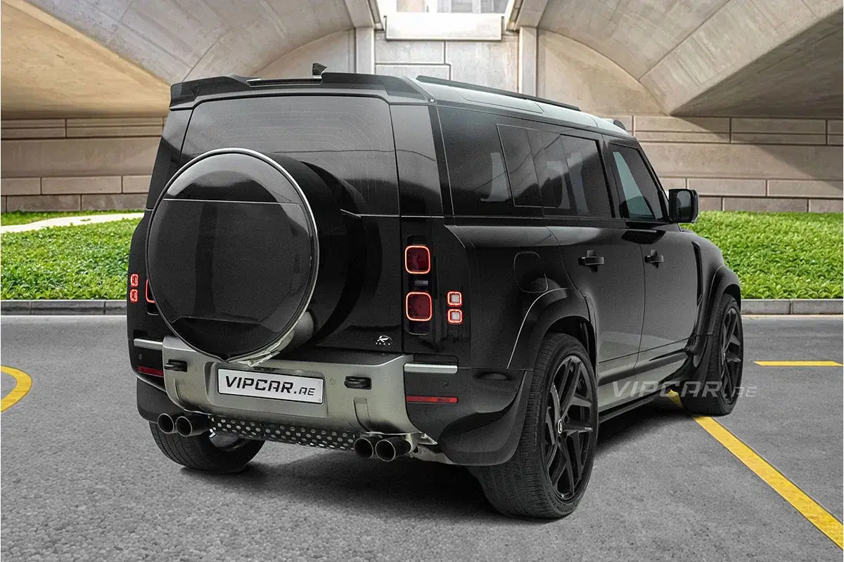 LAND ROVER DEFENDER KAHN 2025