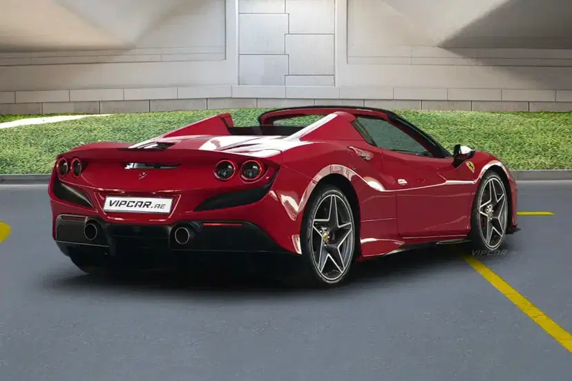 Ferrari F8 Spider