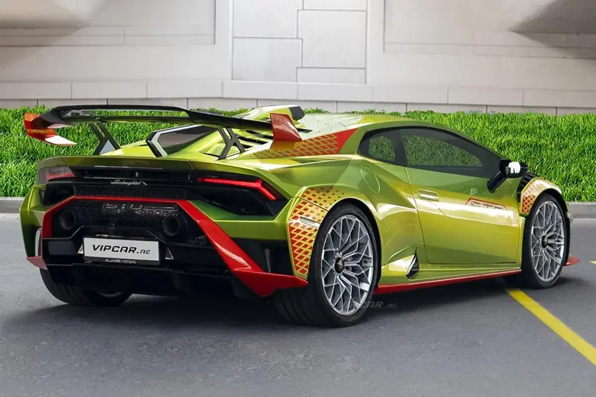 Lamborghini Huracan STO