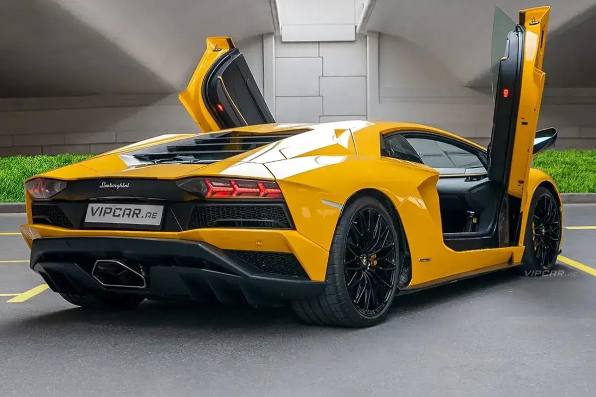 Lamborghini Aventador