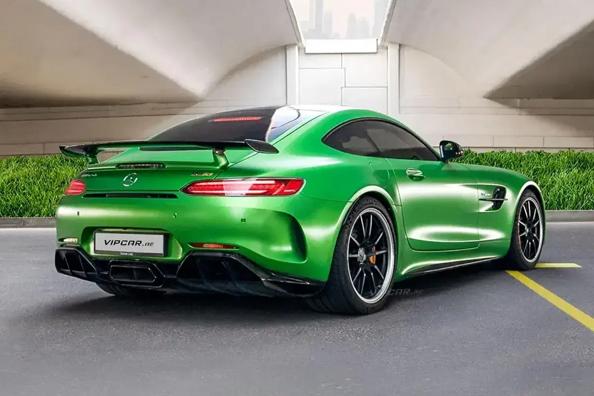 Mercedes AMG GTR