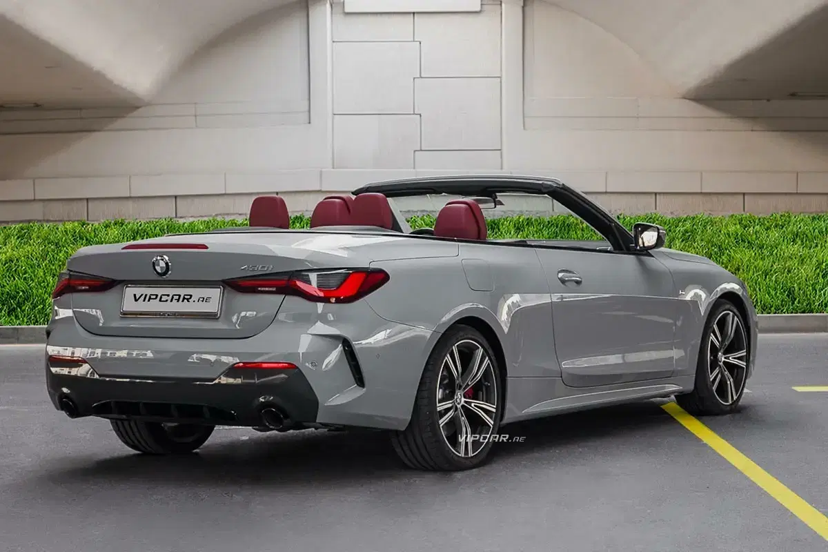 BMW 430i Convertible