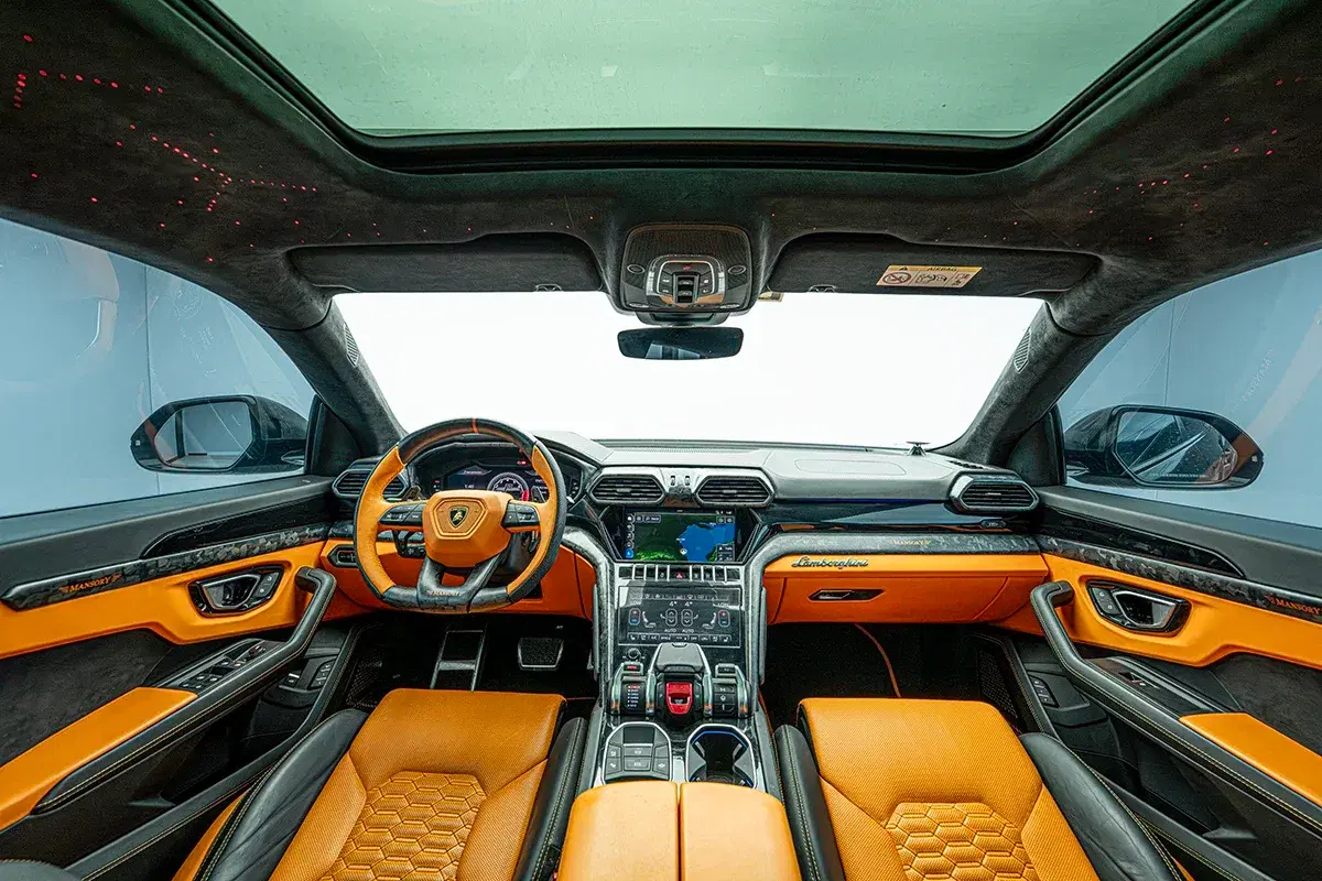 LAMBORGHINI URUS MANSORY