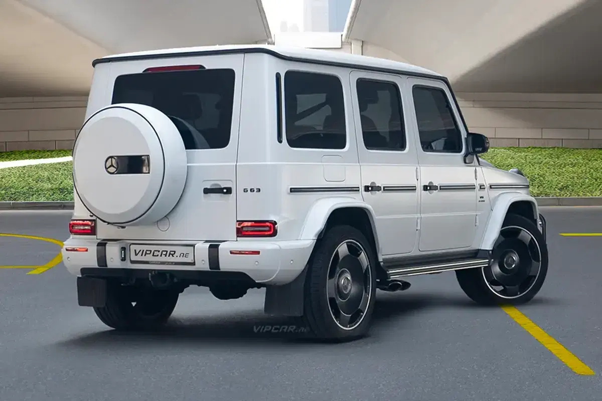 Mercedes AMG G63