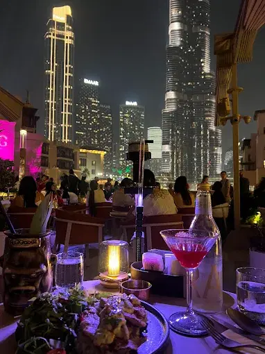 HuQQabaz Souk Al Bahar - Best Shisha in Dubai