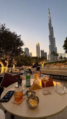 Lounge at Address Downtown