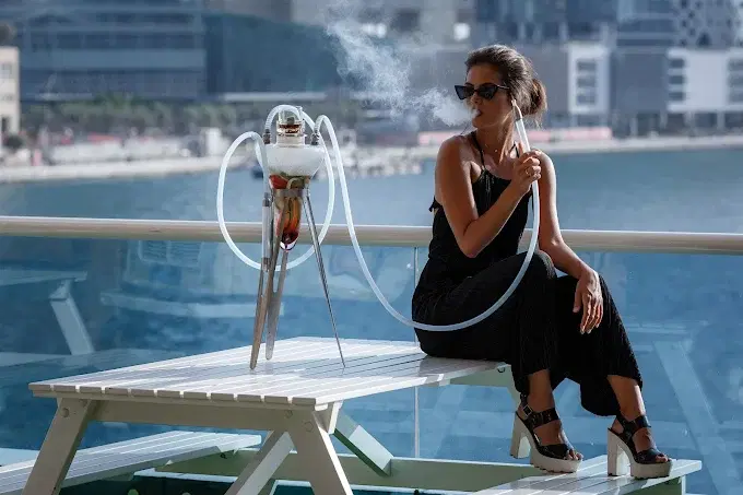 Fuma Dubai at La Baie in Ritz Carlton