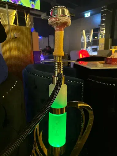 Adhi Raat Cafe And Lounge - Best Russian Shisha in Dubai
