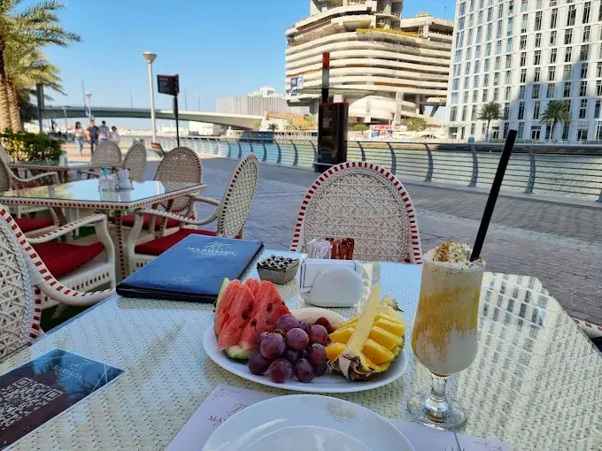 Marbaiya Restaurant & Cafe, Dubai Marina Walk