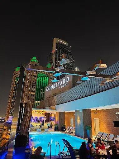HYP DUBAI - Rooftop Lounge