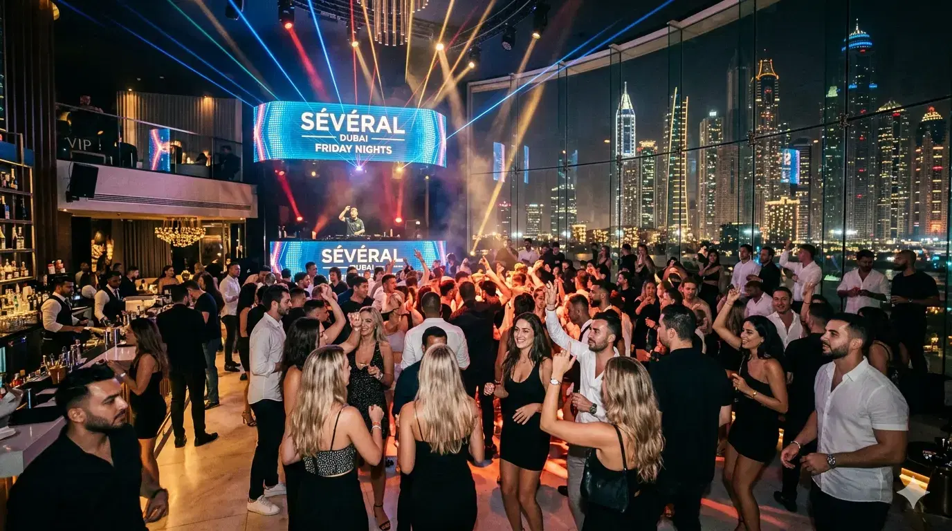 Best Nightclubs in Dubai (2026) - Top 10 clubs for Dubai Nightlife