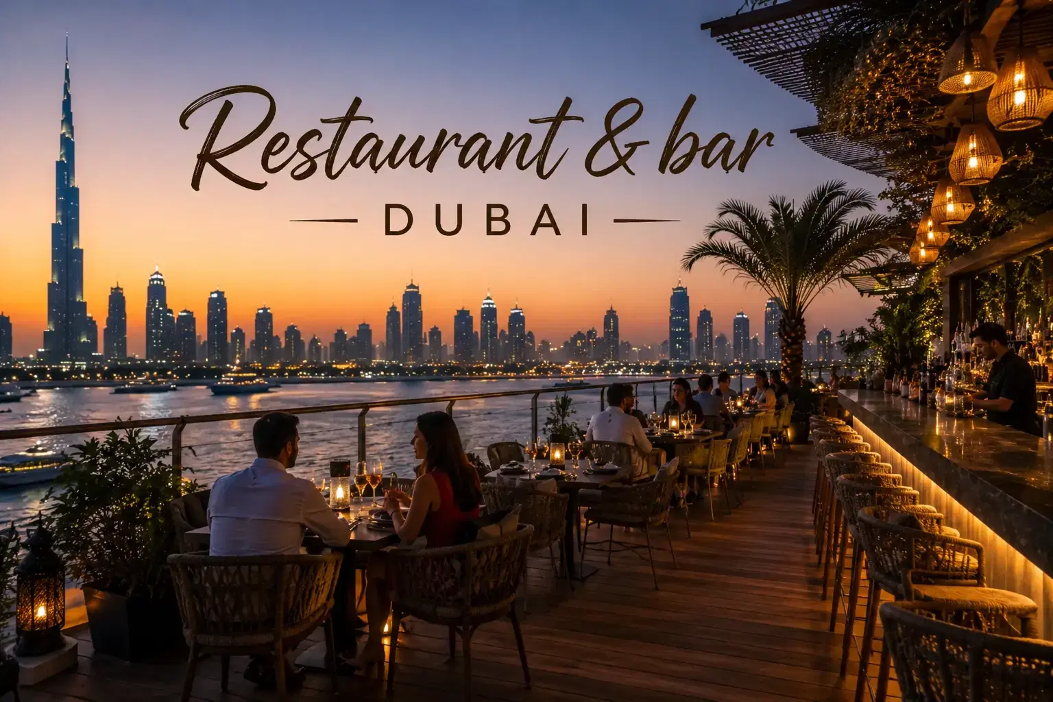 Best Restaurant and Bar in Dubai for 2026 visit