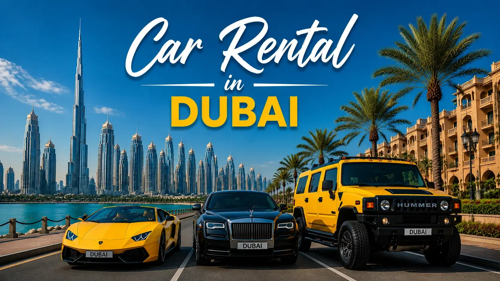 Best Car Rental in Dubai - A Car Hire Guide 2026