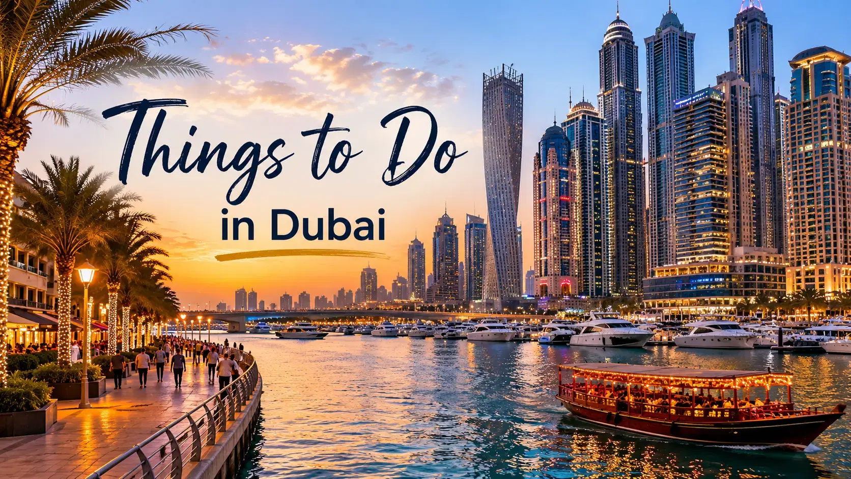 Best Things to do In Dubai
