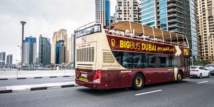 Big Bus Discover Tour