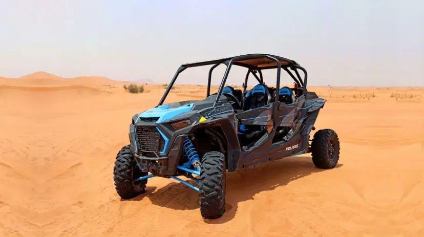 POLARIS RZR 1000 CC (4 SEATER)