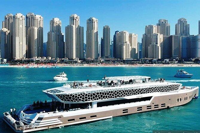 Mega Yacht Dinner Cruise with Buffet