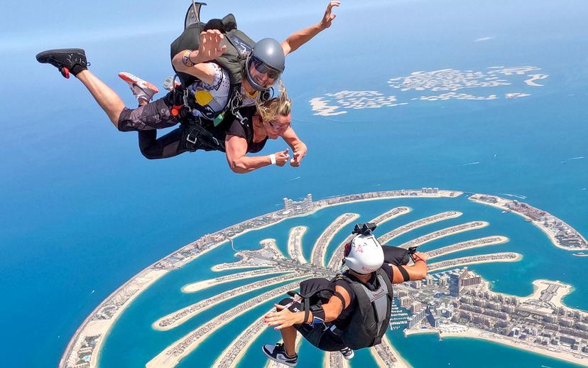 Skydive at Palm