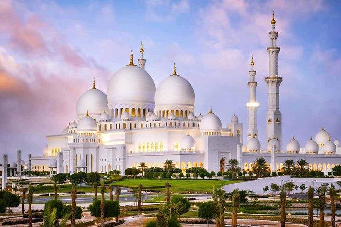 Abu Dhabi City Sightseeing and Sheikh Zayed Mosque
