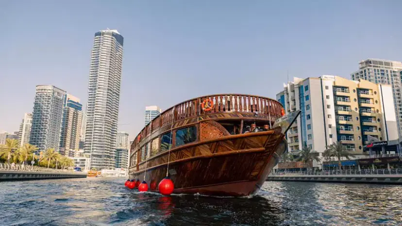Alexandra Dhow Cruise in Dubai Marina