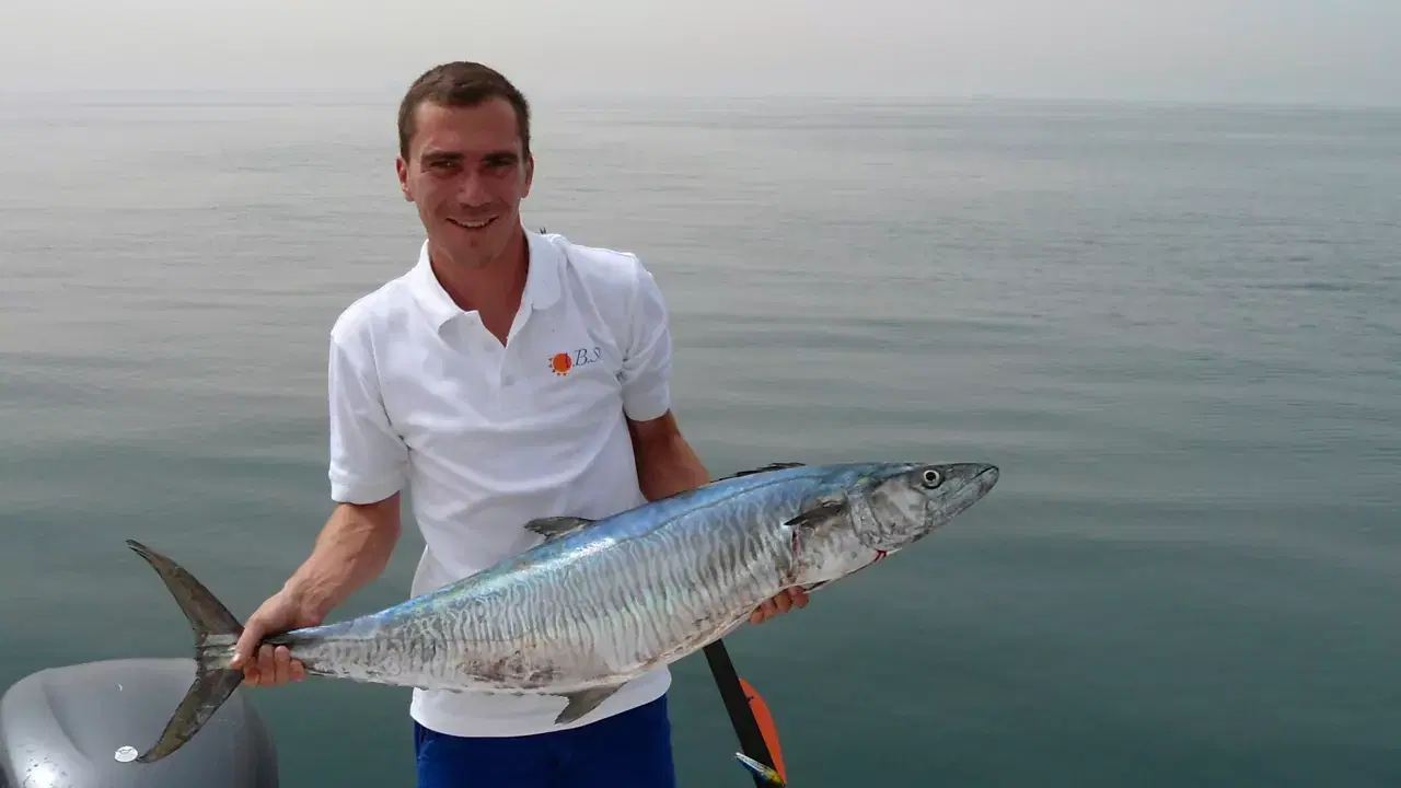 Fishing in Dubai
