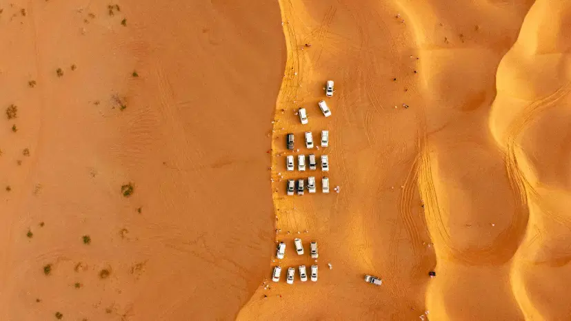 Desert Safari in Ras Al-Khaimah & Fujeirah