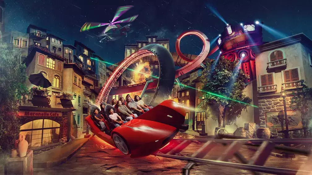 Ferrari World Abu Dhabi Theme Park