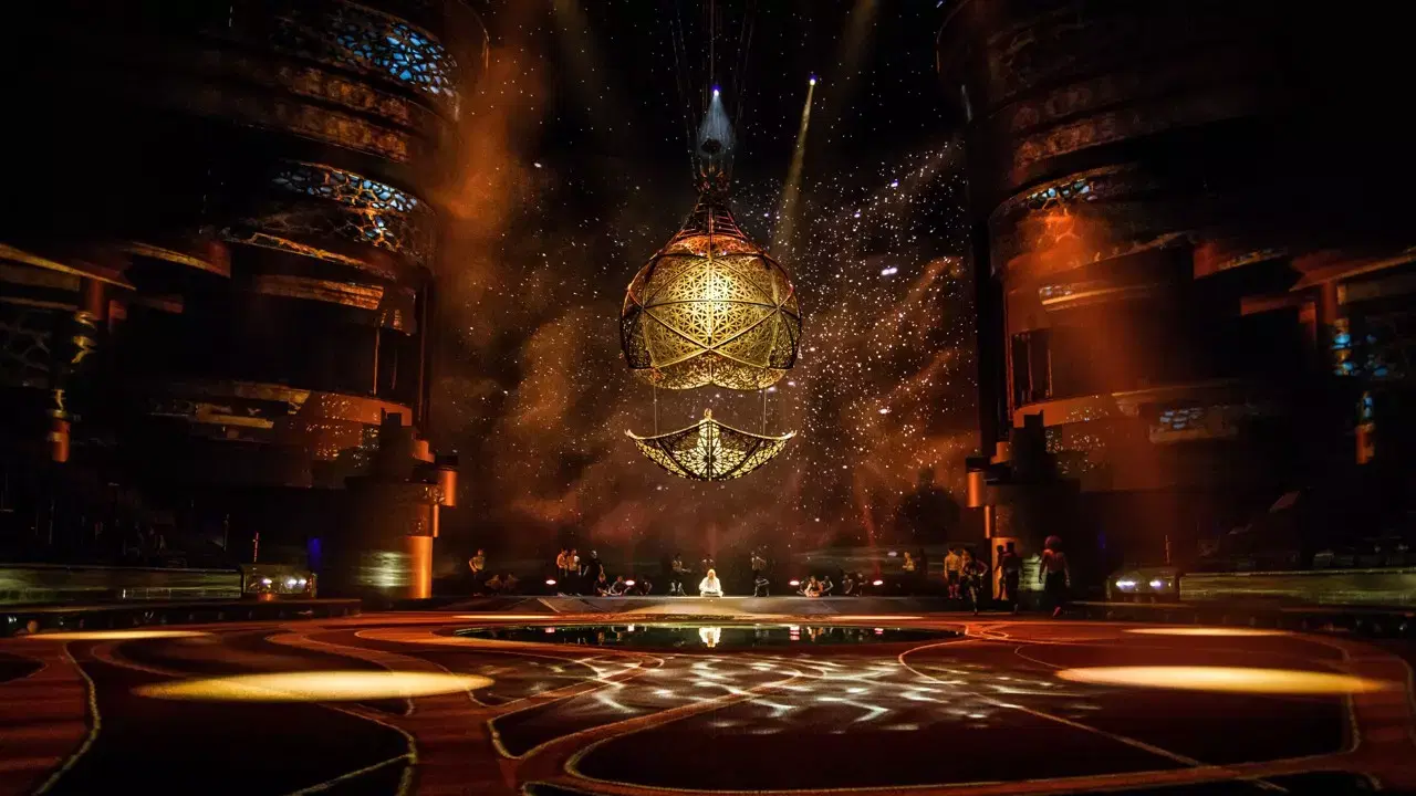 La Perle show