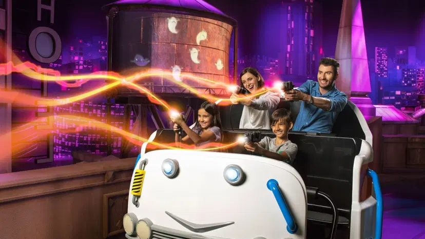 Motion Gate Dubai Theme Park