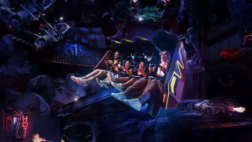 Warner Bros. World Abu Dhabi Theme Park