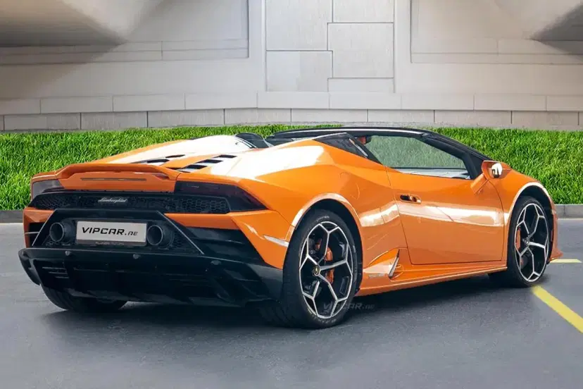 Lamborghini Huracan evo spyder
