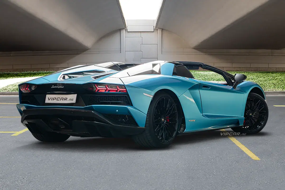 Lamborghini Aventador S Roadster