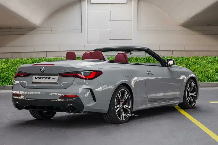 BMW 430i Convertible
