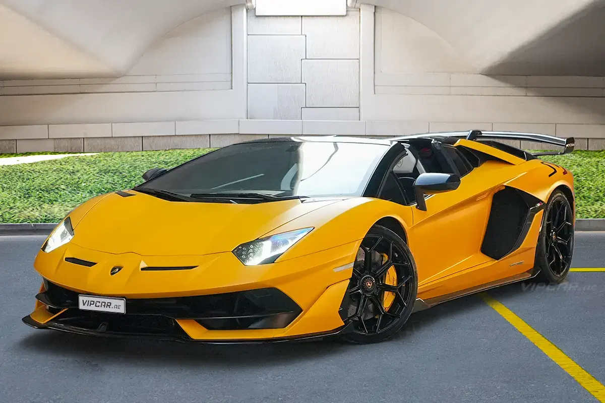 Lamborghini Aventador SVJ