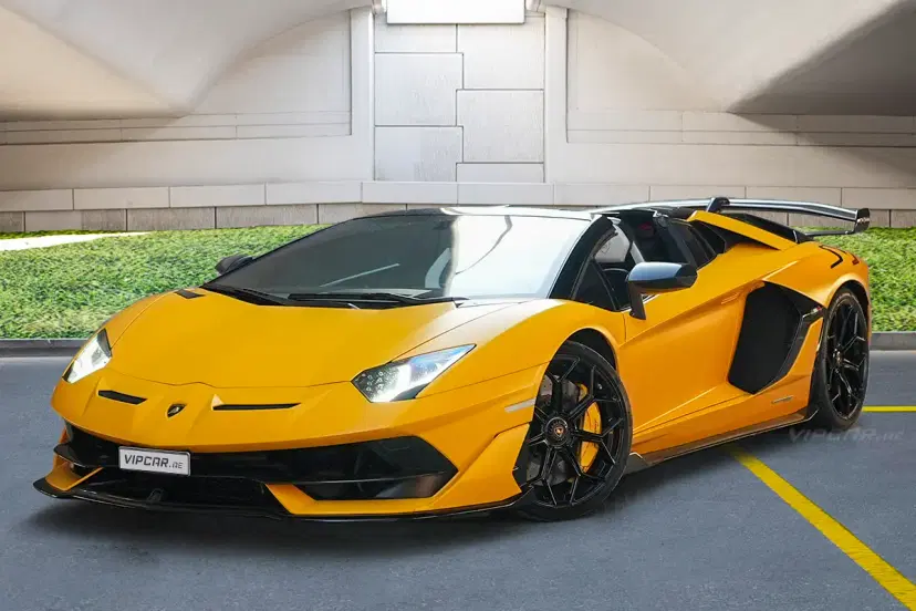 Lamborghini Aventador SVJ