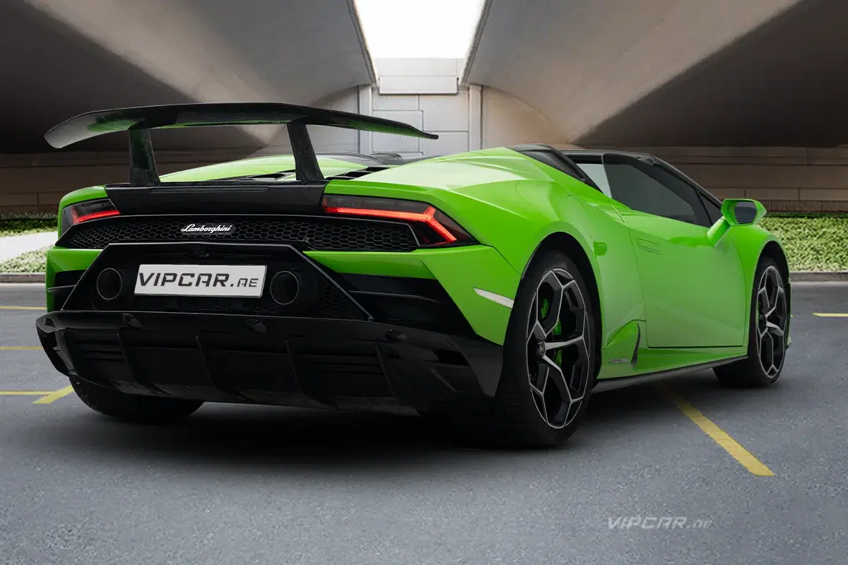 Lamborghini Huracan Evo Spyder