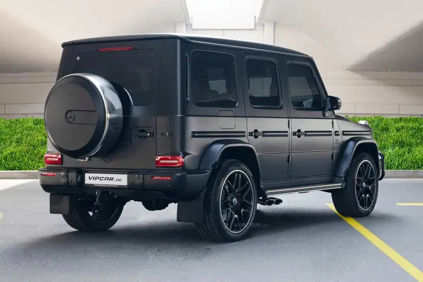 Mercedes G63 AMG