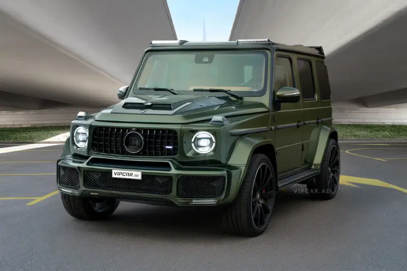 Mercedes Brabus G800