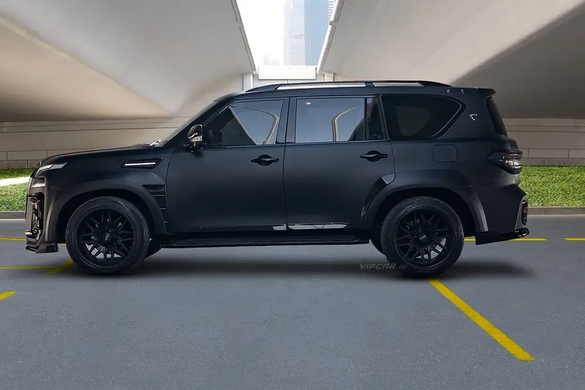 Nissan Patrol Black Hawk