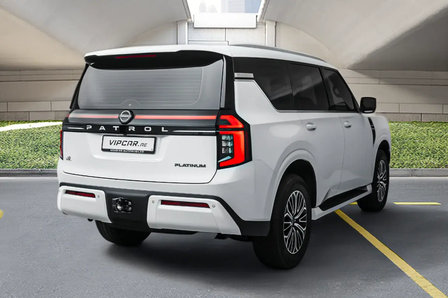 Nissan Patrol Platinum 2025