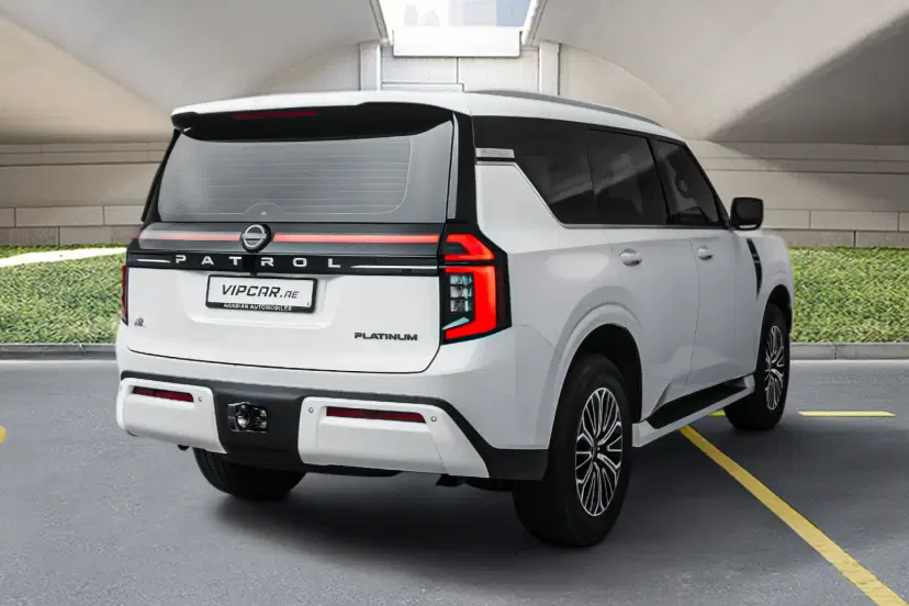 Nissan Patrol Platinum 2025